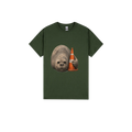 Forest Green front flat lay