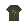 Forest Green front flat lay