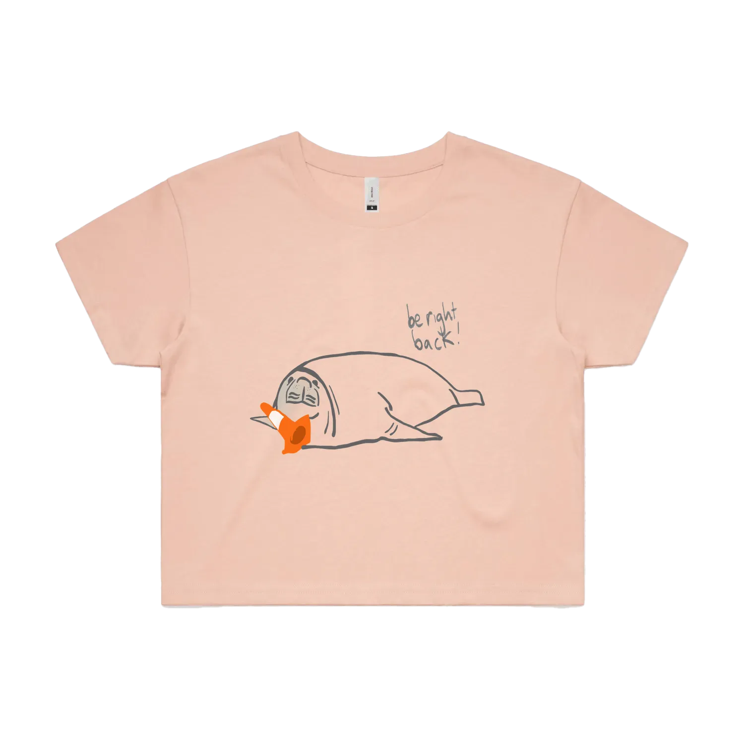 Pale Pink front flat lay