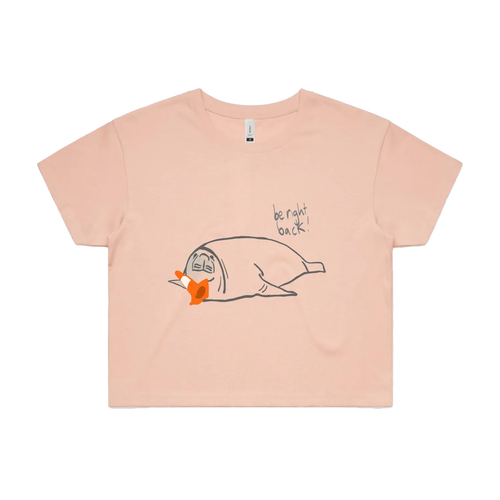 Pale Pink front flat lay