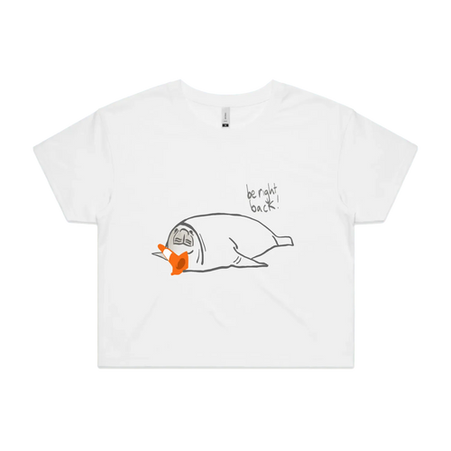 White front flat lay